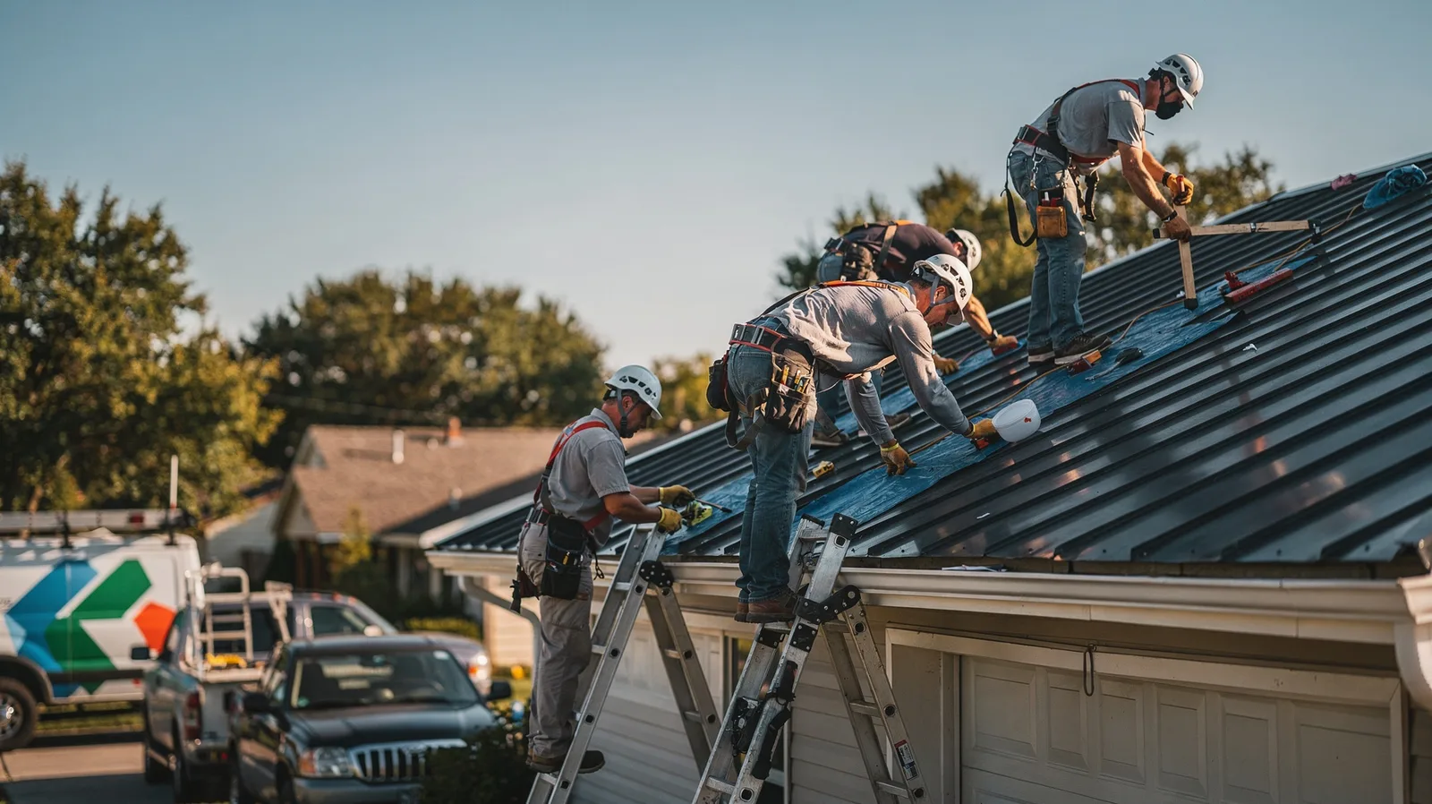 Metal Roof Installation in Odin, IL near me